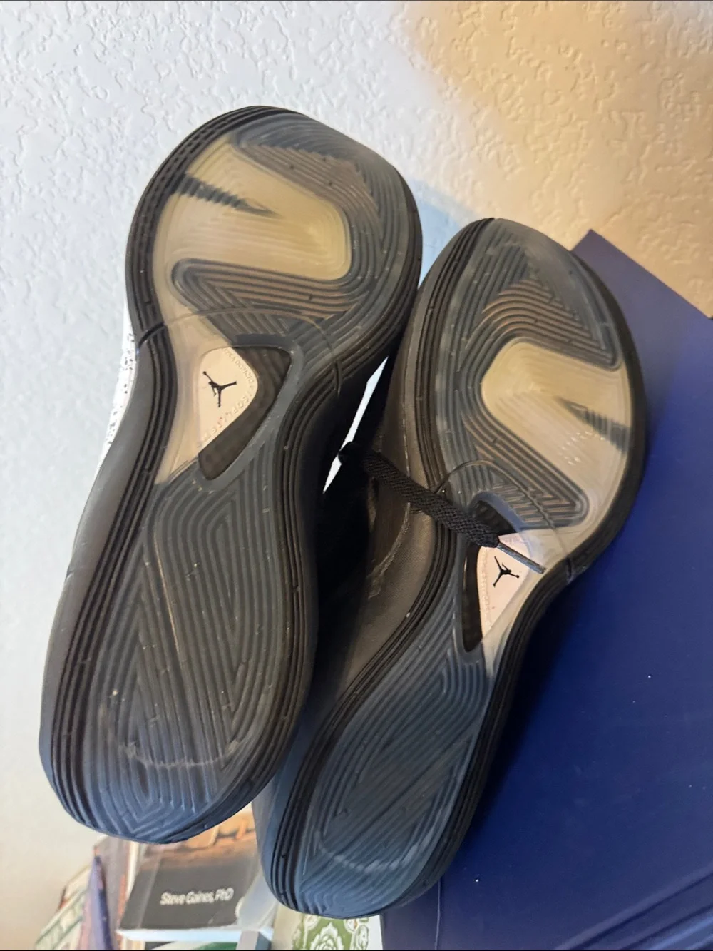 Jordan Luka 1 Oreo Black and White Low-Top Performance Sneaker
